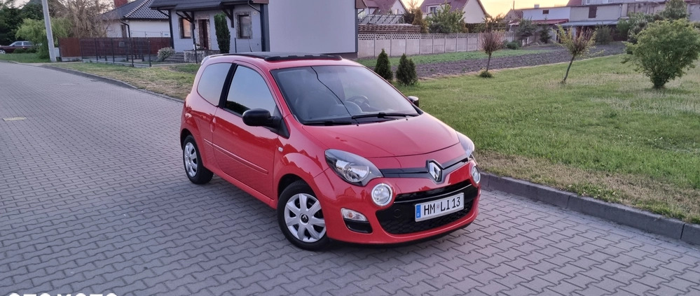 Renault Twingo cena 16999 przebieg: 111321, rok produkcji 2013 z Jedwabne małe 781